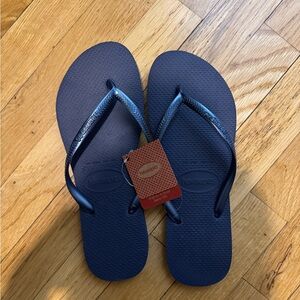 Havaianas Dark Blue Sandals